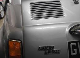 Fiat 500 L 1971 découvrable 