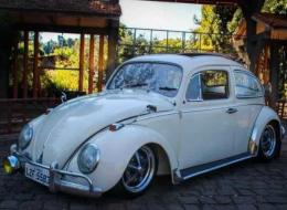 Volkswagen Coccinelle Fusca br&eacute;silienne