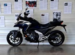 Moto Honda NC750X ABS DCT (Boite automatique)