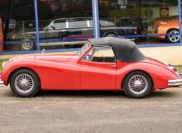 Jaguar Série - XK 140 Cabriolet