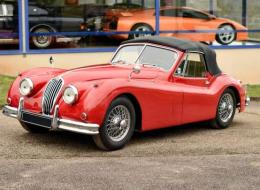 Jaguar Série - XK 140 Cabriolet