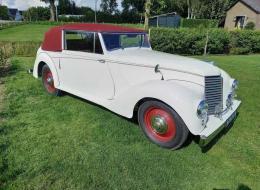 Armstrong-Siddeley Hurricane 18HP