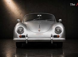 Porsche 356 Bt5 Roadster 1600 D\'Ieteren