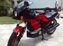 Moto Kawazaki 750 Turbo