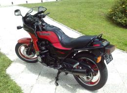 Moto Kawazaki 750 Turbo