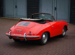 Porsche 356 C Cabriolet