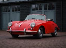 Porsche 356 C Cabriolet