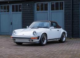 Porsche 911 3.2 Carrera Cabriolet
