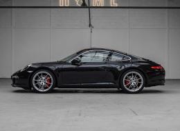 Porsche 991 .1 Carrera S *Noire Basalte & Bi-tons Gris*