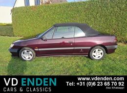 Peugeot 306 Cabriolet 1.8 16V Cabriolet Phase 1