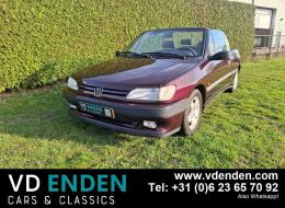 Peugeot 306 Cabriolet 1.8 16V Cabriolet Phase 1