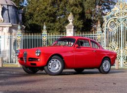 Alfa Roméo Giulietta Sprint 750 B