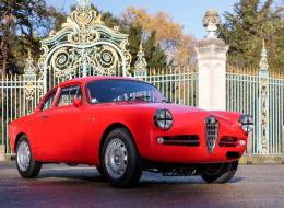 Alfa Roméo Giulietta Sprint 750 B