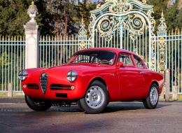 Alfa Roméo Giulietta Sprint 750 B