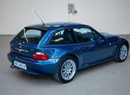 BMW Z3 3.0L Bleu Topas *Première peinture / Historique