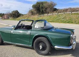 Triumph TR4 IRS SURREY TOP+OD