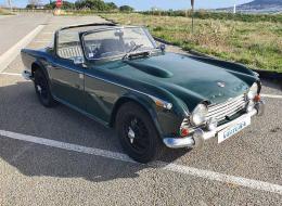 Triumph TR4 IRS SURREY TOP+OD