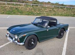 Triumph TR4 IRS SURREY TOP+OD