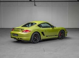 Porsche Cayman R *Vert Peridot / Entretien Porsche*