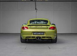 Porsche Cayman R *Vert Peridot / Entretien Porsche*