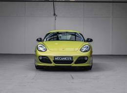 Porsche Cayman R *Vert Peridot / Entretien Porsche*