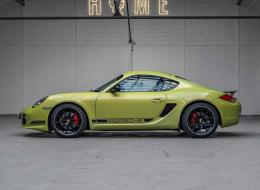 Porsche Cayman R *Vert Peridot / Entretien Porsche*