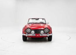 Triumph TR250 + Overdrive '68 CH018I0