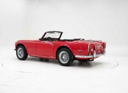 Triumph TR250 + Overdrive '68 CH018I0