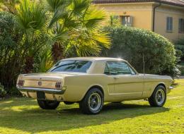 Ford Mustang Coupé V8 Code A 289 ci Pony Pack