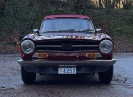 Triumph TR6 Injection