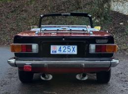 Triumph TR6 Injection