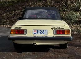 Alfa Roméo Spider 2000