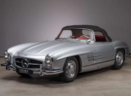 Mercedes-Benz SL 300SL Moteur en alliage et freins à disque
