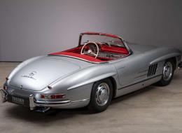 Mercedes-Benz SL 300SL Moteur en alliage et freins à disque