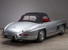 Mercedes-Benz SL 300SL Moteur en alliage et freins à disque