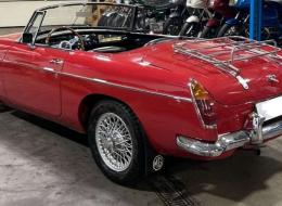 MG B Roadster Mk1