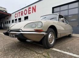 Citroen DS 21 Injection Pallas