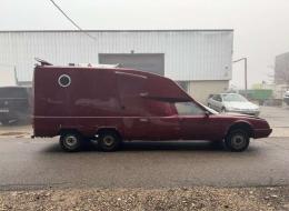 Citroen CX Tissier camping car 6 roues