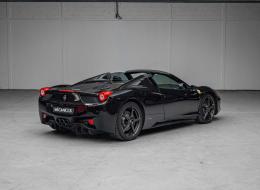 Ferrari 458 Spider *Full PPF / Si&egrave;ges Daytona*