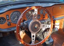 Triumph TR6 PI avec Overdrive 