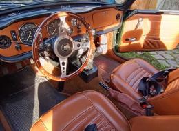 Triumph TR6 PI avec Overdrive 