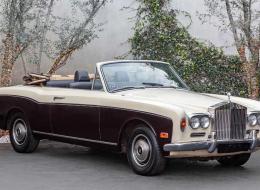Rolls-Royce Corniche Convertible