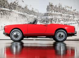 Alfa Roméo Giulia Spider 1600 Veloce