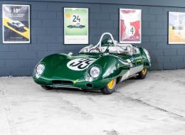 Lotus Eleven S2 ex 24H Du Mans 58