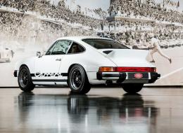 Porsche 911 S 2.7L préparation 