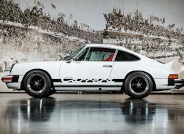 Porsche 911 S 2.7L préparation 