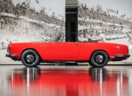 Fiat Abarth 2200 Allemano Spider