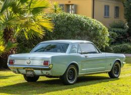 Ford Mustang V8 Code C