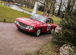 Lancia Fulvia Coupe Rally