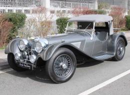 Jaguar SS 100 Replica